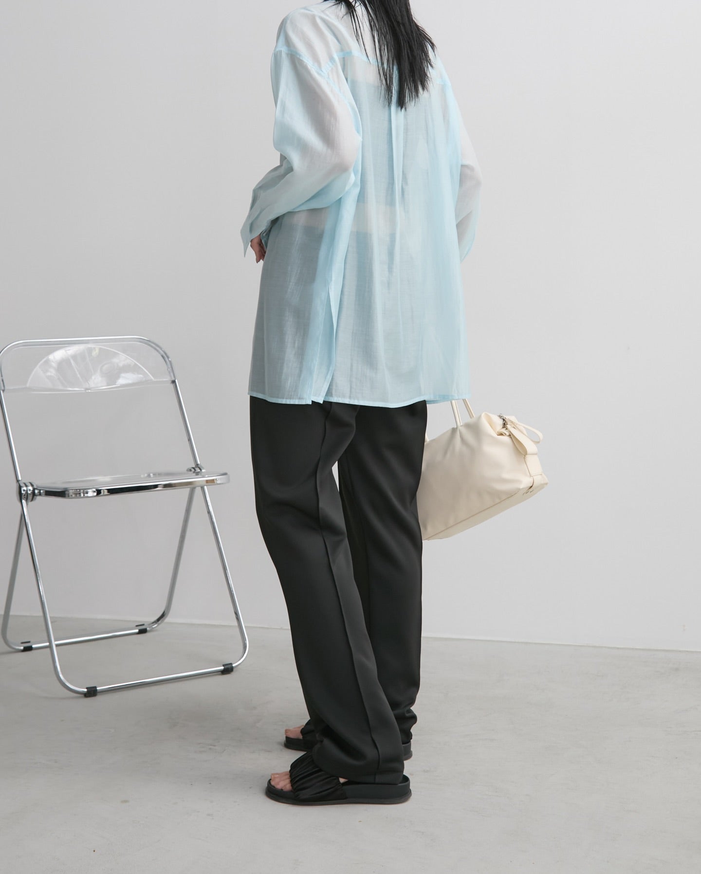 Easy Slim Slacks 褲子